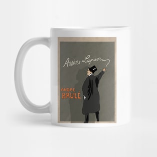 Arsene Lupin Maurice Leblanc Mug